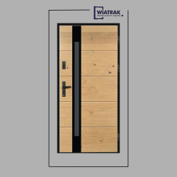 Nowa kolekcja drzwi drewnianych WIATRAK